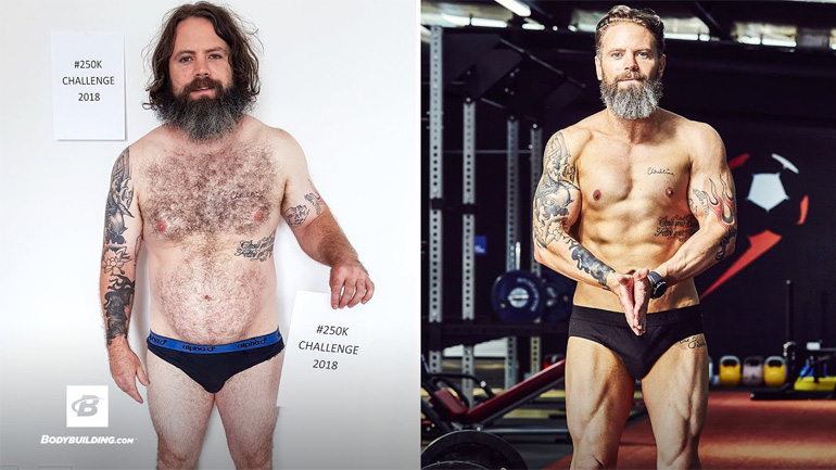 Η μεταμόρφωση του σώματος ενός Αυστραλού και η έκπληξη των 100.000 δολαρίων