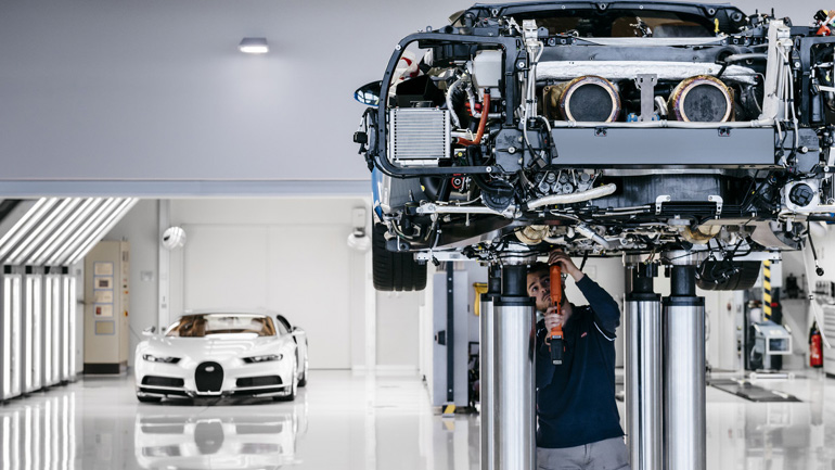 Έτοιμη η 100η Chiron – Απομένουν άλλες 400