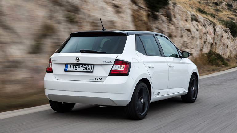 Νέα σπορ έκδοση για τη Skoda Fabia