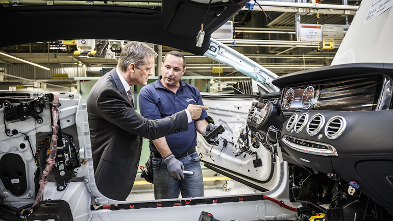 Το καλύτερο εργοστάσιο της Mercedes