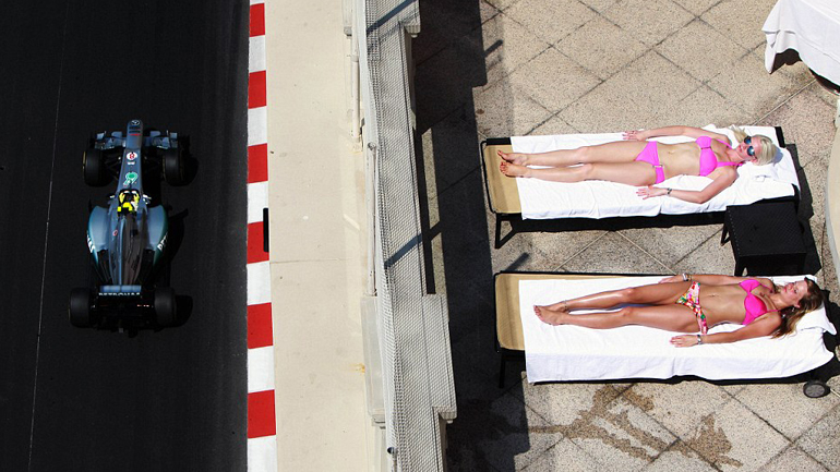 Το πρόγραμμα του Grand Prix του Μονακό Το πρόγραμμα του Grand Prix του Μονακό