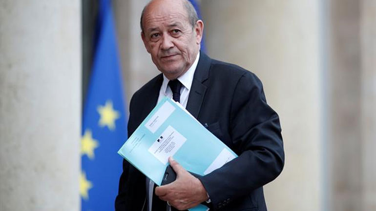 Λεντριάν: Η στάση των ΗΠΑ απέναντι στο Ιράν «θέτει σε μεγαλύτερο κίνδυνο» τη Μέση Ανατολή