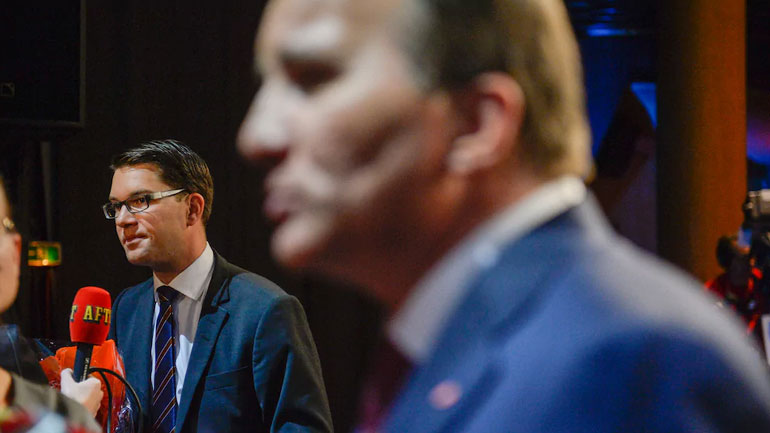 Ποσοστό ρεκόρ καταγράφει το αντιμεταναστευτικό κόμμα των Σουηδών Δημοκρατών