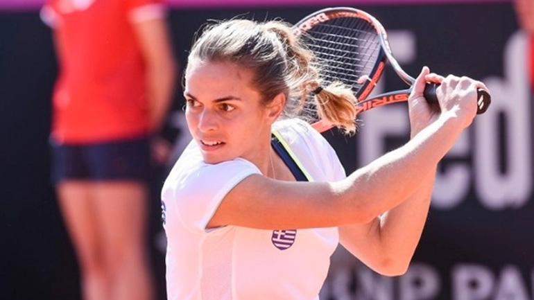 Στον δρόμο για το Ρολάν Γκαρός η Γραμματικοπούλου