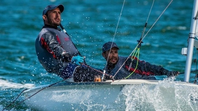 «Αγγίζουν» το μετάλλιο οι Μάντης-Καγιαλής