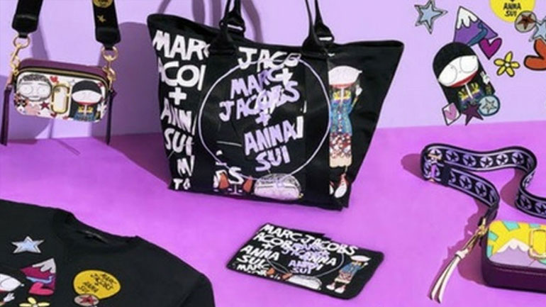 O Μarc Jacobs ενώνει τις δυνάμεις του με την Anna Sui για μια limited edition συλλογή