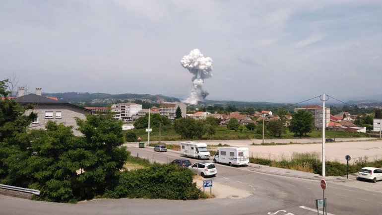 Ισπανία: Τουλάχιστον 1 νεκρός και 12 τραυματίες από έκρηξη σε αποθήκη πυροτεχνημάτων