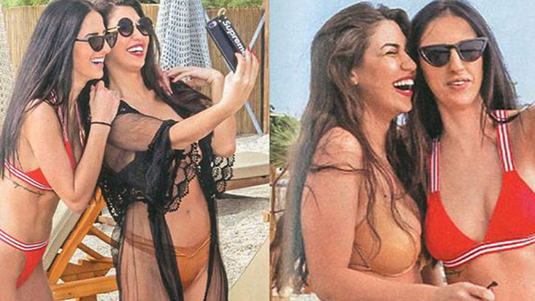 Κυριακή Τσανικίδη-Τζούλια Καραγιάννη: Από το σπίτι του «Power of Love» στην παραλία