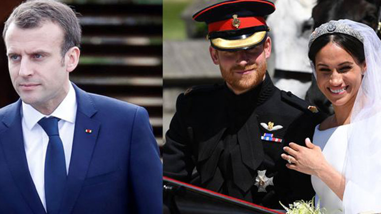 Τα γαμήλια δώρα που έλαβαν Harry-Meghan από τους μεγάλους ηγέτες – Το πρωτότυπο δώρο του Μακρόν