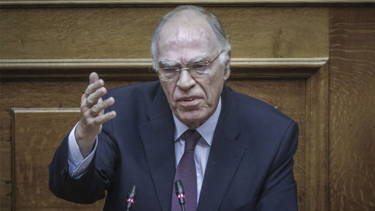 Β. Λεβέντης: «Η χώρα έχει μετατραπεί σε νεκροταφείο»