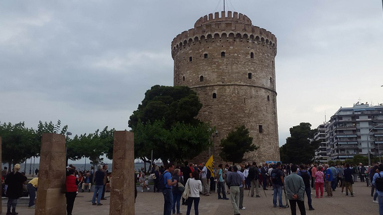 Θεσσαλονίκη: Συγκέντρωση υπέρ του δημάρχου Γιάννη Μπουτάρη