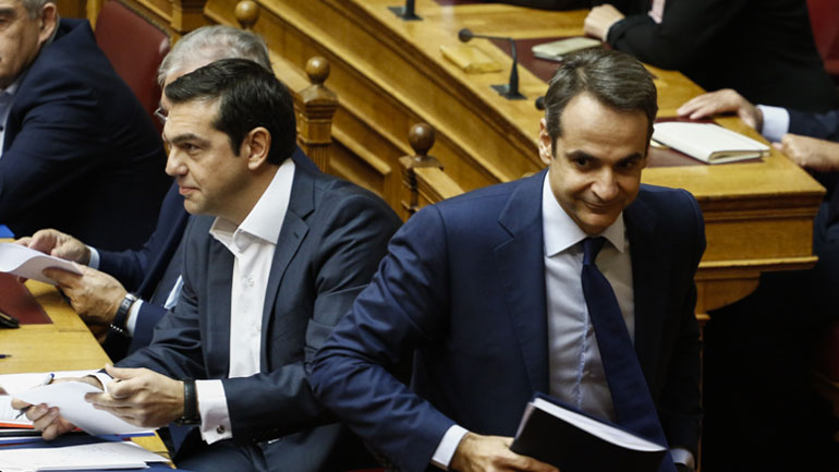 Ζωντανά – Βουλή: Σε εξέλιξη η προ ημερησίας διατάξεως συζήτηση