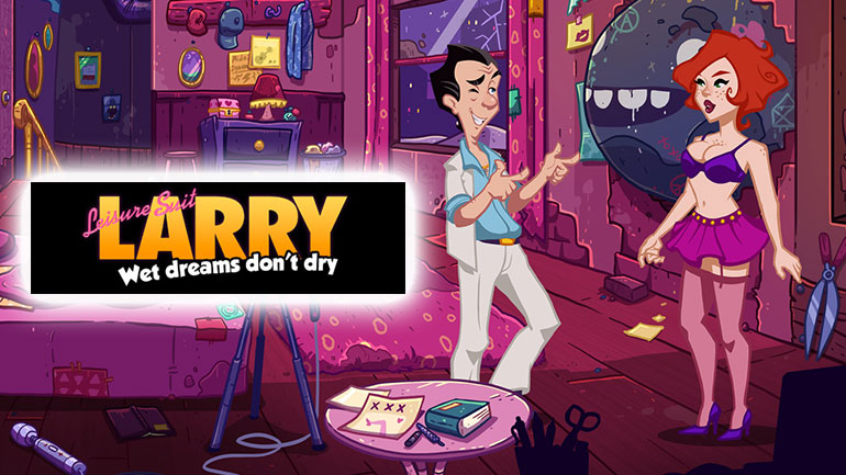 Ο Larry ο «πέφτουλας» επιστρέφει!