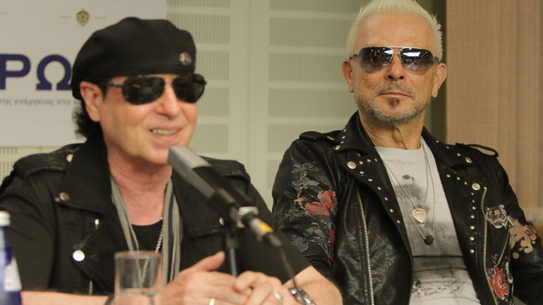 Scorpions: «Η φιλία είναι το πιο σημαντικό πράγμα για εμάς, η βάση πάνω στην οποία συνεχίζουμε»