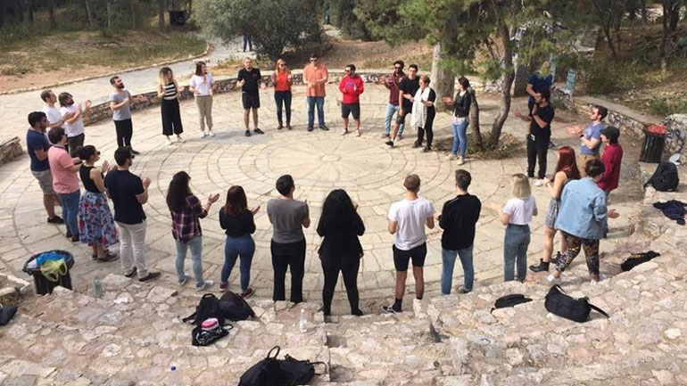 «Get Up, Start Up»: Νέοι από πέντε χώρες συζήτησαν στην Αθήνα για την επιχειρηματικότητα του μέλλοντος