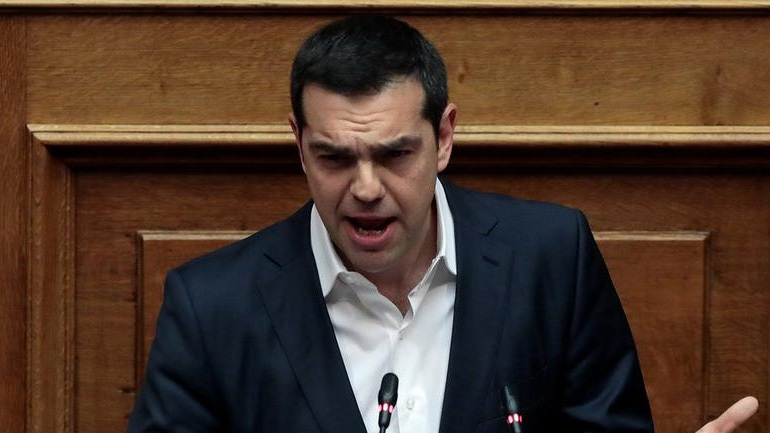 Βουλή-Δευτερολογία Αλ. Τσίπρα: Εκλογές τώρα, σημαίνει να μη βγούμε από το μνημόνιο