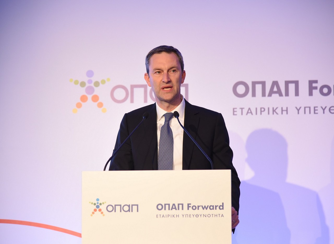 Ντάμιαν Κόουπ, Διευθύνων Σύμβουλος ΟΠΑΠ