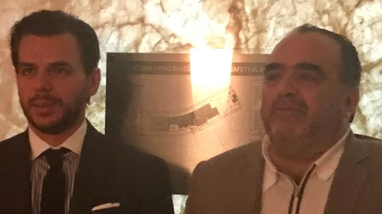 Τη δημιουργία του επιχειρηματικού σχήματος «GDPR Academy» ανακοίνωσαν Β. Αποστολόπουλος και Μ. Σφακιανάκης