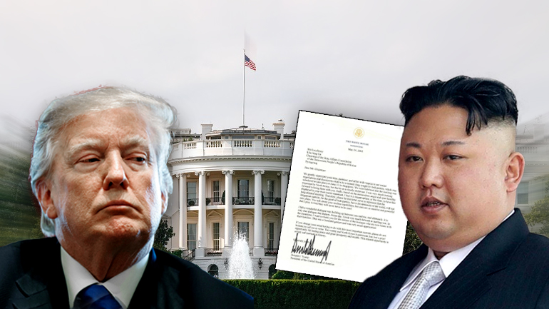 Ο Τραμπ ακύρωσε το ραντεβού του με τον Κιμ Γιονγκ Ουν