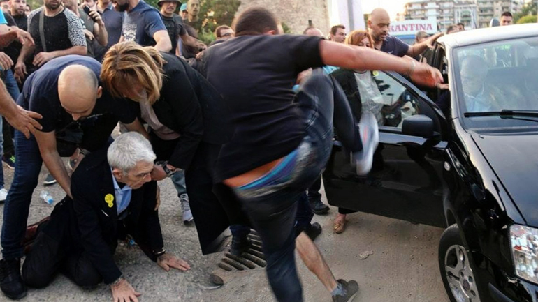 Αστυνομικός συμμετείχε στον ξυλοδαρμό του Μπουτάρη