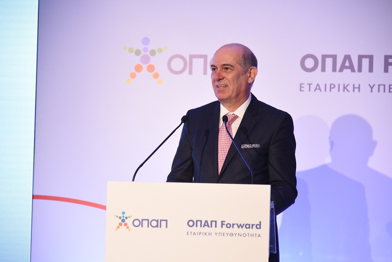 Σπύρος Φωκάς, Αντιπρόεδρος Α’ ΟΠΑΠ