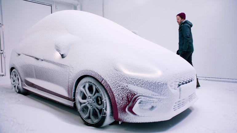 Σε πολύ ακραίες συνθήκες και σε… εργαστήριο δοκιμάζει η Ford τα μοντέλα της