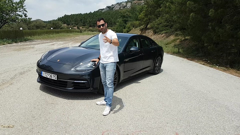Σύντομα θα ακολουθήσει και η παρουσίαση της... εκρηκτικής Panamera που μπαίνει στην πρίζα