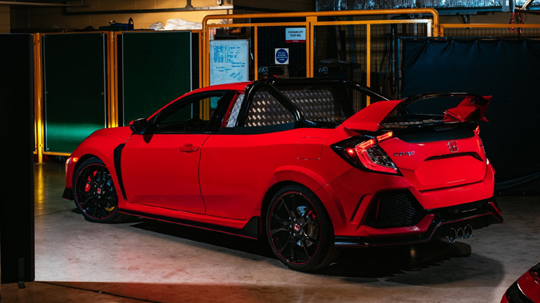 Το Civic Type R τώρα και με καρότσα Το Civic Type R τώρα και με καρότσα