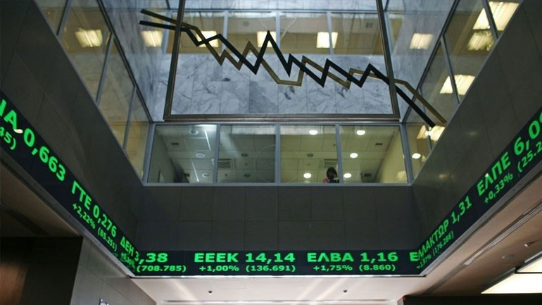 Θετικό πρόσημο στο Χρηματιστήριο Αθηνών