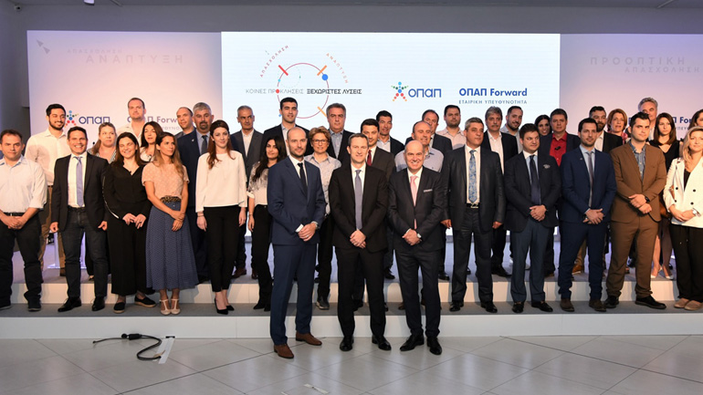 «ΟΠΑΠ Forward»: 21 μικρομεσαίες επιχειρήσεις στον δεύτερο κύκλο του προγράμματος