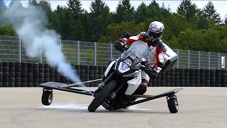 Διαστημική τεχνολογία στις μοτοσυκλέτες!