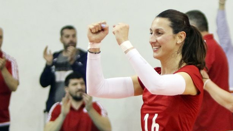 Βόλεϊ: Στην ΑΕΚ η Αρετή Τέζα