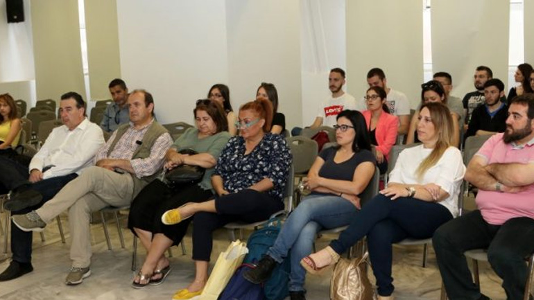 Επιτυχία γνώρισε το σεμινάριο «Δημοσιογραφία και Νέες Τεχνολογίες» στο Ηράκλειο