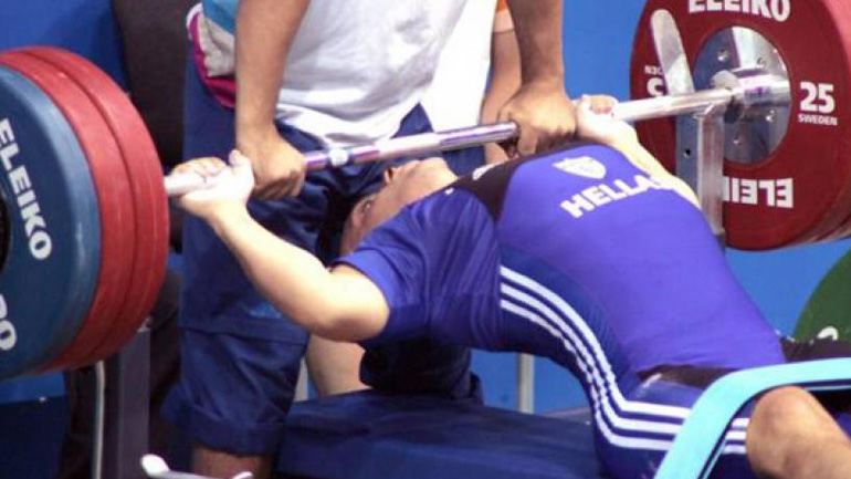 Με πέντε αθλητές η ελληνική άρση βαρών σε πάγκο στο Ευρωπαϊκό Πρωτάθλημα της Γαλλίας