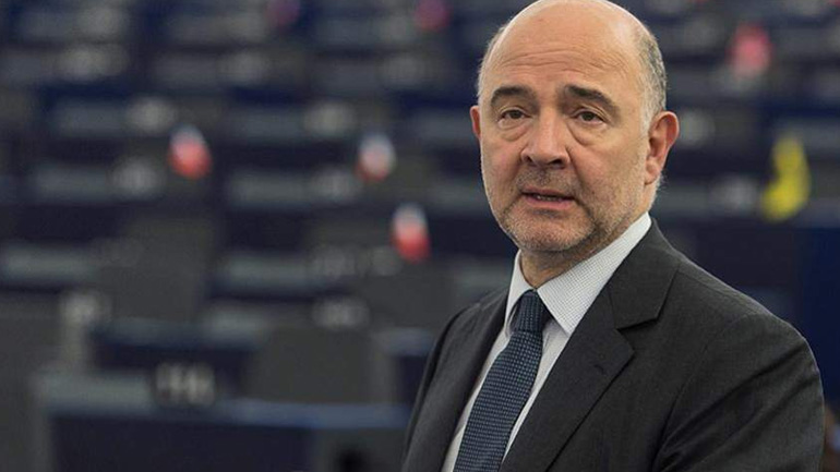 Μοσκοβισί: Θετικό βήμα η βούληση για διάλογο που εξέφρασε η Ιταλία