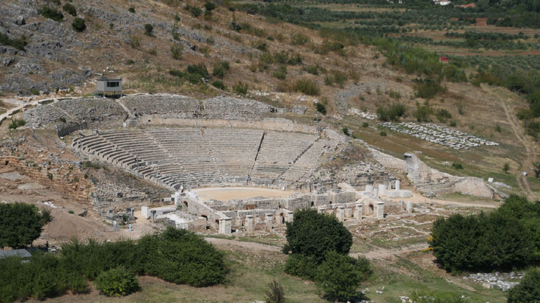 Καβάλα: Αναβαθμίζεται ο αρχαιολογικός χώρος των Φιλίππων