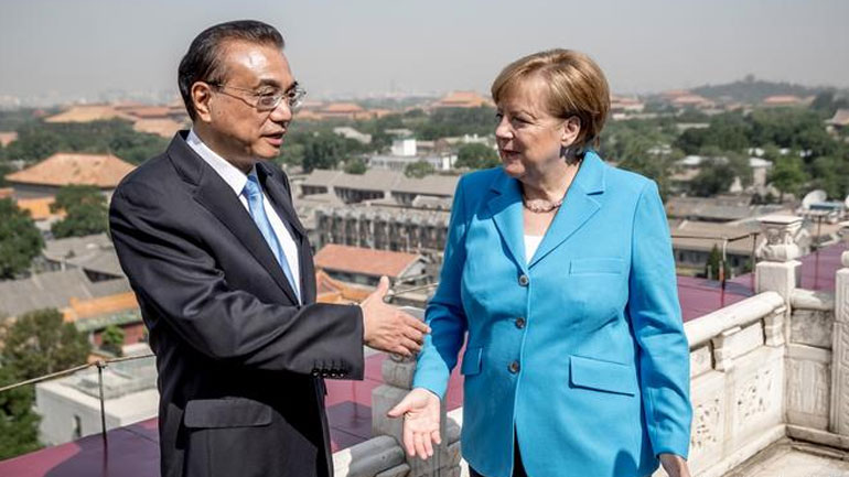 Πεκίνο και Βερολίνο στηρίζουν το παγκόσμιο ελεύθερο εμπόριο