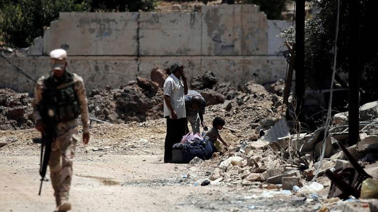 Ιράκ: Τουλάχιστον τέσσερις νεκροί σε επίθεση βομβιστή-καμικάζι