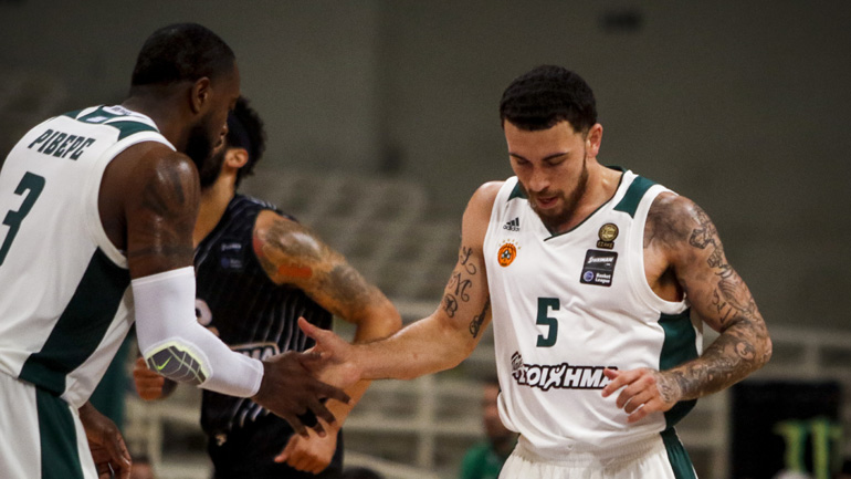 Πρώτη νίκη ο Παναθηναϊκός, 92-79 τον ΠΑΟΚ