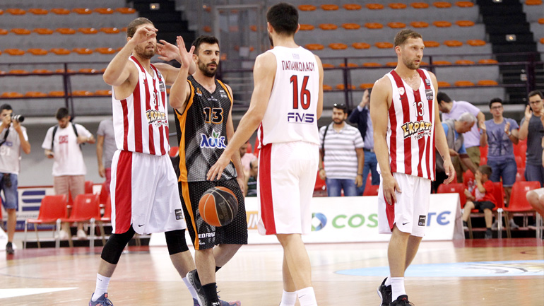 Πρώτη νίκη για τον Ολυμπιακό, 108-71 τον Προμηθέα