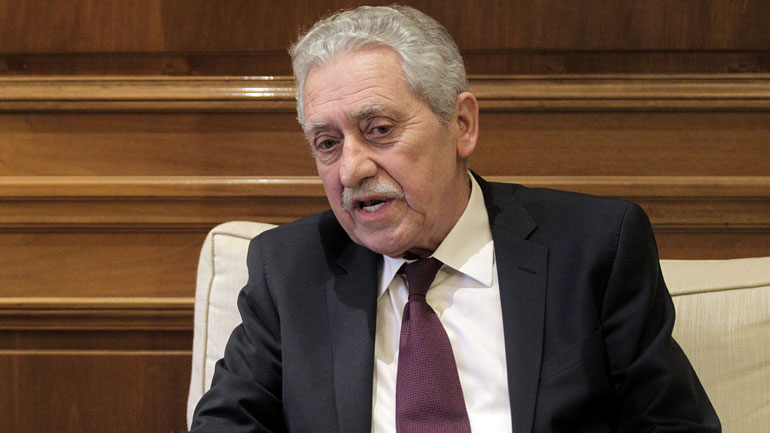 Κουβέλης: «Ουδείς μπορεί να πει με σαφήνεια πότε θα απελευθερωθούν οι 2 στρατιωτικοί»