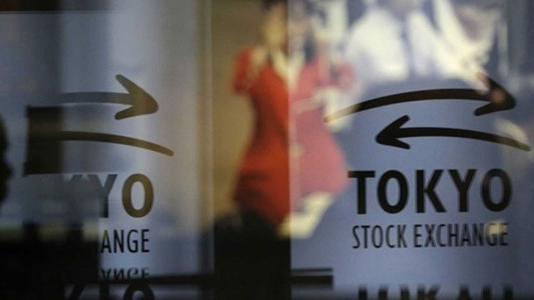 Πτώση στο χρηματιστήριο του Τόκιο