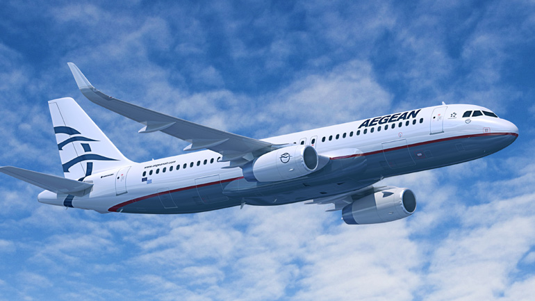 AEGEAN: Μείωση ζημιών και αύξηση επιβατικής κίνησης το 2018