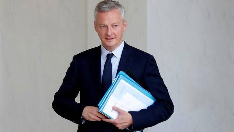 Μπρουνό Λεμέρ: «Είμαστε σε καλό δρόμο προς μία συμφωνία για το χρέος τον Ιούνιο»