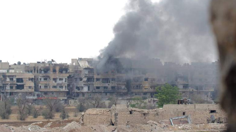 Συρία: Αεροσκάφη του διεθνούς συνασπισμού υπό τις ΗΠΑ έπληξαν δύο θέσεις του συριακού στρατού