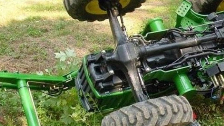 Κεφαλονιά: Αγρότης καταπλακώθηκε από το τρακτέρ του