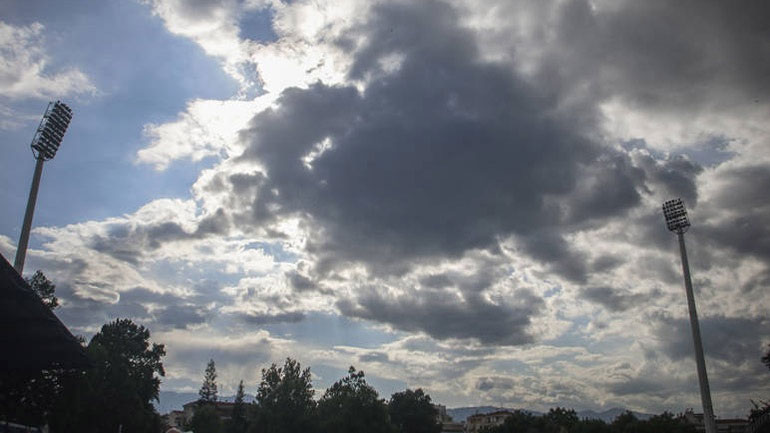 Ο καιρός σήμερα