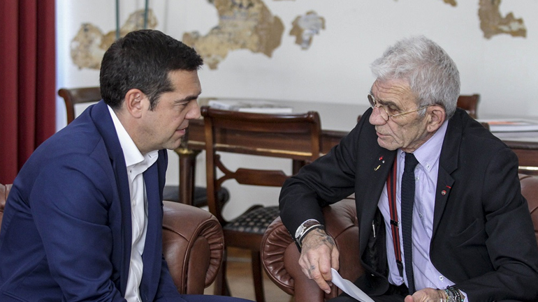 Ο Μπουτάρης πήρε το χρίσμα από τον Τσίπρα Ο Μπουτάρης πήρε το χρίσμα από τον Τσίπρα