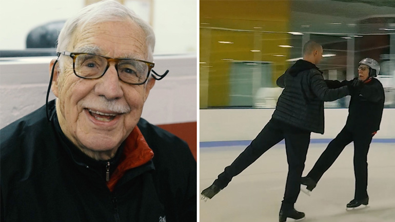 Ομοσπονδιακός δικαστής ετών 95 παραδίδει μαθήματα χορού στον πάγο