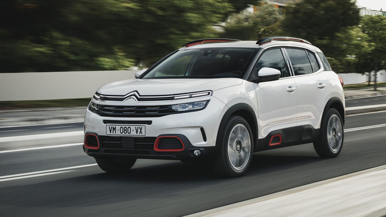 To νέο SUV της Citroen έφτασε στην Ευρώπη To νέο SUV της Citroen έφτασε στην Ευρώπη